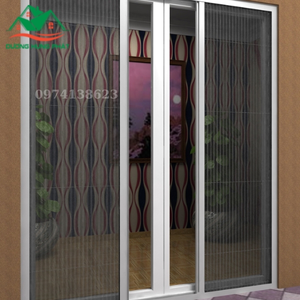 cửa lưới chống muỗi tại Bình Thạnh TP.HCM
